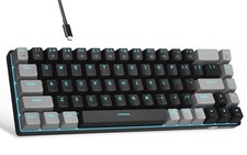 Magegee 60% Mechanical Gaming Keyboard MK-Box LED Backlit 68 Keys NEW Open Box picture