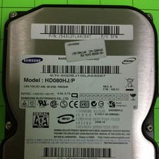 Computer Samsung HD080HJ/P 391945-001 80GB Spinpoint SATA Hard Disk Drive picture