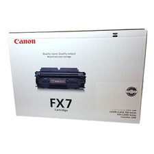 Canon FX7 Monochrome Laser Cartridge Genuine BRAND NEW Sealed picture