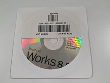 Microsoft Works Dell 8.5 CD  CD X11-45324 - SEALED NEW picture