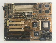 Motherboard at asus p/i-p55tvp4 rev 1.5, 3xisa, 4xpci, skt 7 picture