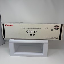 Genuine Canon GPR-17 Black Toner iR 5070 5570 6570 0279B003 NEW Sealed picture