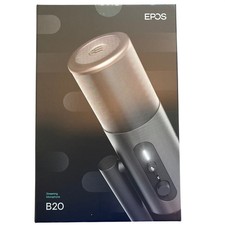 EPOS B20 Streaming Microphone USB Studio Quality for PC Mac PS4 EPWD2 Silver picture