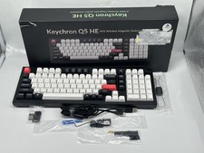 Keychron Q5 HE Gaming Keyboard Swappable RGB Backlight Nebula Switch - NO DONGLE picture