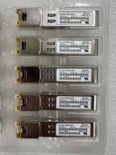 5pcs Juniper EX-SFP-1GE-T 740-013111 SFP-1GE-T SFP-1G-TX SFP-T RJ-45 100M Module picture