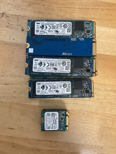 LOT OF 42 256GB M.2 NVMe SSDs 33x 2280 + 9x Short Form Factor 10.75TB picture