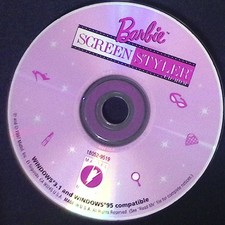 Barbie Screen Styler (CD, 1997) picture