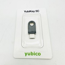 Yubico YubiKey 5C (USB-C) FIDO2 / U2F Security Key | Brand New Sealed picture