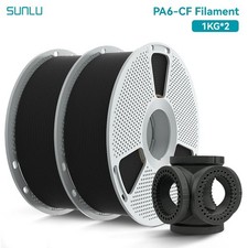 SUNLU PA6-CF/PA12-CF Carbon Fiber Nylon 3D Filament 1.75mm picture