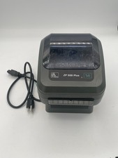 Zebra ZP 500 Plus ZP500 Thermal Label Printer USB Serial FedEx Shipping Printer picture