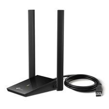 TP LINK AX1800 High Gain Dual Band Wi-Fi 6 USB TL-ARCHER-T4U-PLUS UPC 8400307... picture