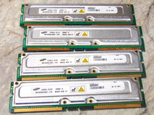 3 Samsung Korea 0122 & 1 Korea 0113 256MB/16 Computer Memory Sticks picture
