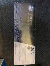 HP 36A LaserJet Toner Cartridge - Black picture