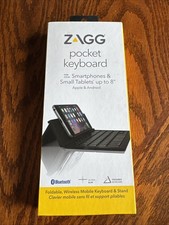 ZAGG Foldable Pocket Keyboard for Smartphones & Small Tablets Bluetooth picture