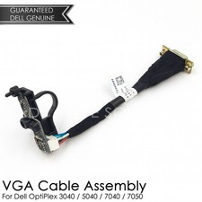 New Dell Optiplex 3040 7040 7050 5040 SFF T3420 VGA Cable Assembly 6XHN0 06XHN0 picture