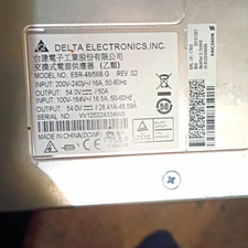 Delta ESR-48/56B-G Rev 02 Telecom Power Supply Rectifier Module 54V 53.7A 2700W picture