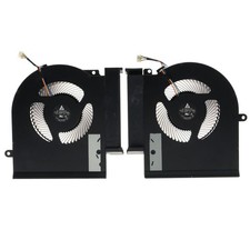 Dell Alienware Area 51M R1 R2 Replacement CPU & GPU Cooling Fan Kit 05C68F 05CC8 picture