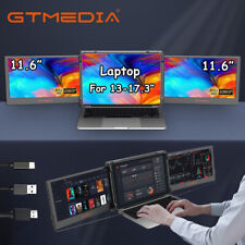 11.6'' IPS Dual Triple Screen Portable Monitor 1920*1080 Laptop Screen Extender picture