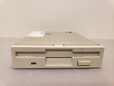 Vintage Floppy Disk Drive 1.44 MB ALPS FDD DF354H Beige Ivory R&W Tested picture