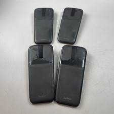 4 X Genuine Microsoft Arc Touch Mouse Surface Edition Bluetooth Black Model 1592 picture
