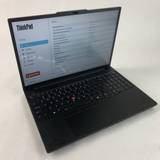 Lenovo ThinkPad P16s Gen3 Ultra 7 155H 1.4 GHz 32 GB RAM Heat Spots No OS/SSD/AC picture
