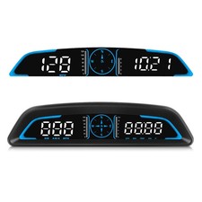 GPS Speedometer Digital Multifunctional Display USB for 5V Car picture