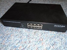 Niveo 8 Port 10/100/1000M PoE Gigabit Ethernet Switch NGSE8H  picture
