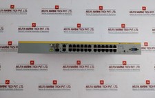 ALLIED TELESIS AT-8000S/24 Stackable Fast Ethernet Edge Switch picture