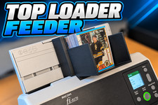 Ricoh Fi-8170 Scanner Bulk TCG/Sports Card Feeder (Top Loader) picture