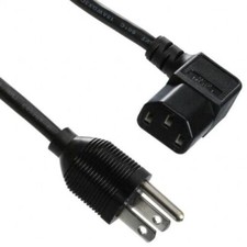 New Well Shin E115330 Power Cable 3-Prong WS-002A-R 10A 125V 10ft Long picture