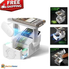 Compact Trading Card Scanner with User-Friendly Design and Adjustable Lighting picture