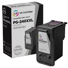 LD Replacement for Canon PG-240XXL / 5204B001 Extra High Yield BLK Cartridge picture