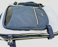 LoveVook Womens Blue Laptop Backpack With 6 Compartments Brand New picture
