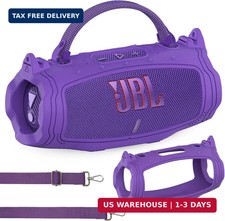 Silicone Case for JBL Charge 6 Portable Bluetooth Speaker picture