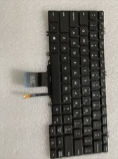 Genui Dell Latitude 7300 5300 2-in-1 Laptop US English Backlit Keyboard 2TR2K T1 picture