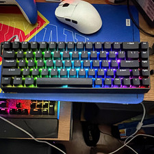 AULA WIN68HE Wired USB-C Mechanical RGB Illuminated Keyboard English QWERTY picture