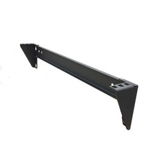 1U 19 Inch Cold Rolled Steel Wall Mountable Vertical Networking Equipment Rack picture