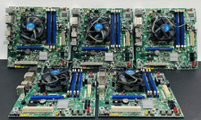 Lot of 5 Intel DQ57TM PC System Board/Motherboard LGA1156 Socket DDR3 SDRAM picture