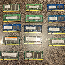 Samsung Nanya Hynix Micron Laptop SO-DIMM RAM Lot PC2-5300S/4200S PC2700S picture