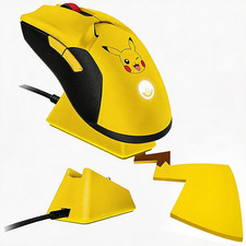 Razer x Pokémon Pikachu Viper Ultimate Wireless Mouse with Charging Dock 20K DPI picture