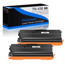 2PK TN436 High Yield Toner Cartridge Black For Brother HL-L8260CDW MFC-L8690CDW picture
