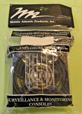 NEW Middle Atlantic QFAN 4-1/2 Quiet Fan W/ Guard NMB-MAT 4715MS-12T- B10 picture