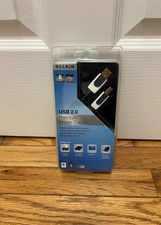 BRAND NEW-Belkin USB 2.0 Gold Plated Premium Printer Cable (6-Foot)-SEALED picture