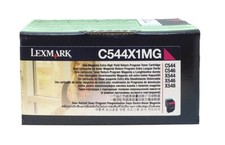 Lexmark C544X1MG Magenta Extra High-Yield Toner Cartridge for C544/X544/X546 picture