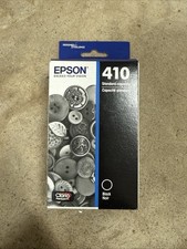 Genuine Epson 410 Claria Premium Black Ink Cartridge NEW BB Date 6/2028 picture