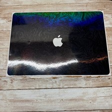 dbrand MacBook Air 13 2022- Present Skin Black Holographic 2 piece Vinyl Decal picture
