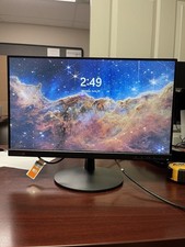 Lenovo L22e-20 Flat Panel Monitor 21.5 Inch With LED BACKLIGHT VGC *WORK GREAT* picture
