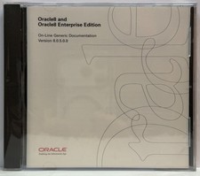 Oracle8 and Oracle8 Enterpride Edition Version 8.0.5.0.0 Software Factory Sealed picture