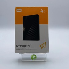 WD My Passport (4TB) External Hard Drive - (WDBPKJ0040BBK-WESN)  picture
