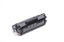2 HP Q2612A Toner Cartridges - Remanufactured  for HP1012,1022   picture